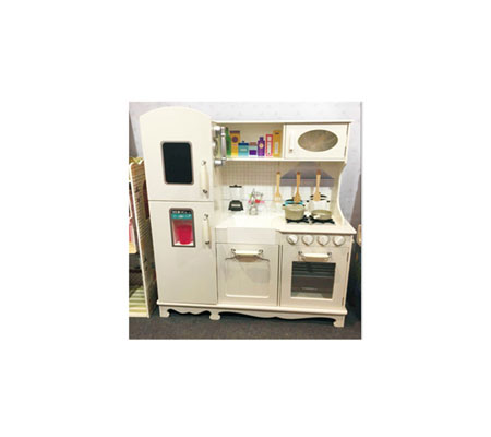 白色冰箱廚房A款