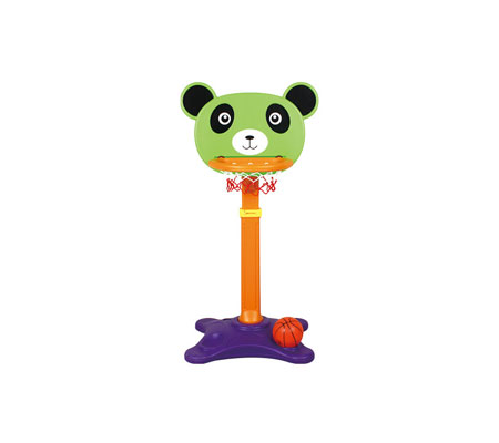 小熊綠色綠球架