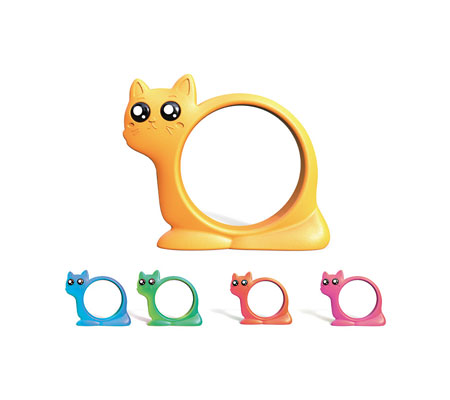 小花貓藝術鉆圈