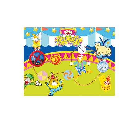 馬戲轉(zhuǎn)球