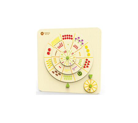 水果蔬菜認知板