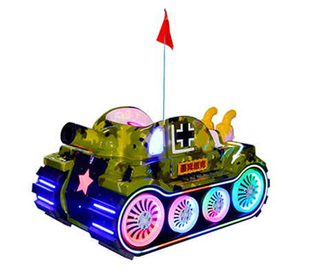 暴風坦克游樂設備