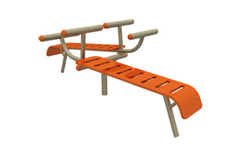 HK-13006-雙位仰臥起坐板