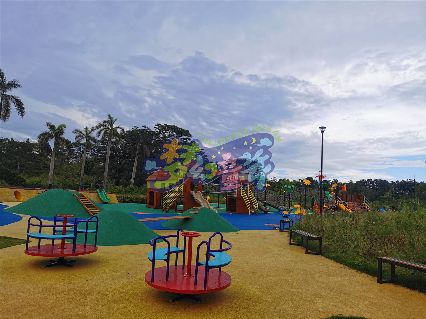 清遠美林湖兒童活動場