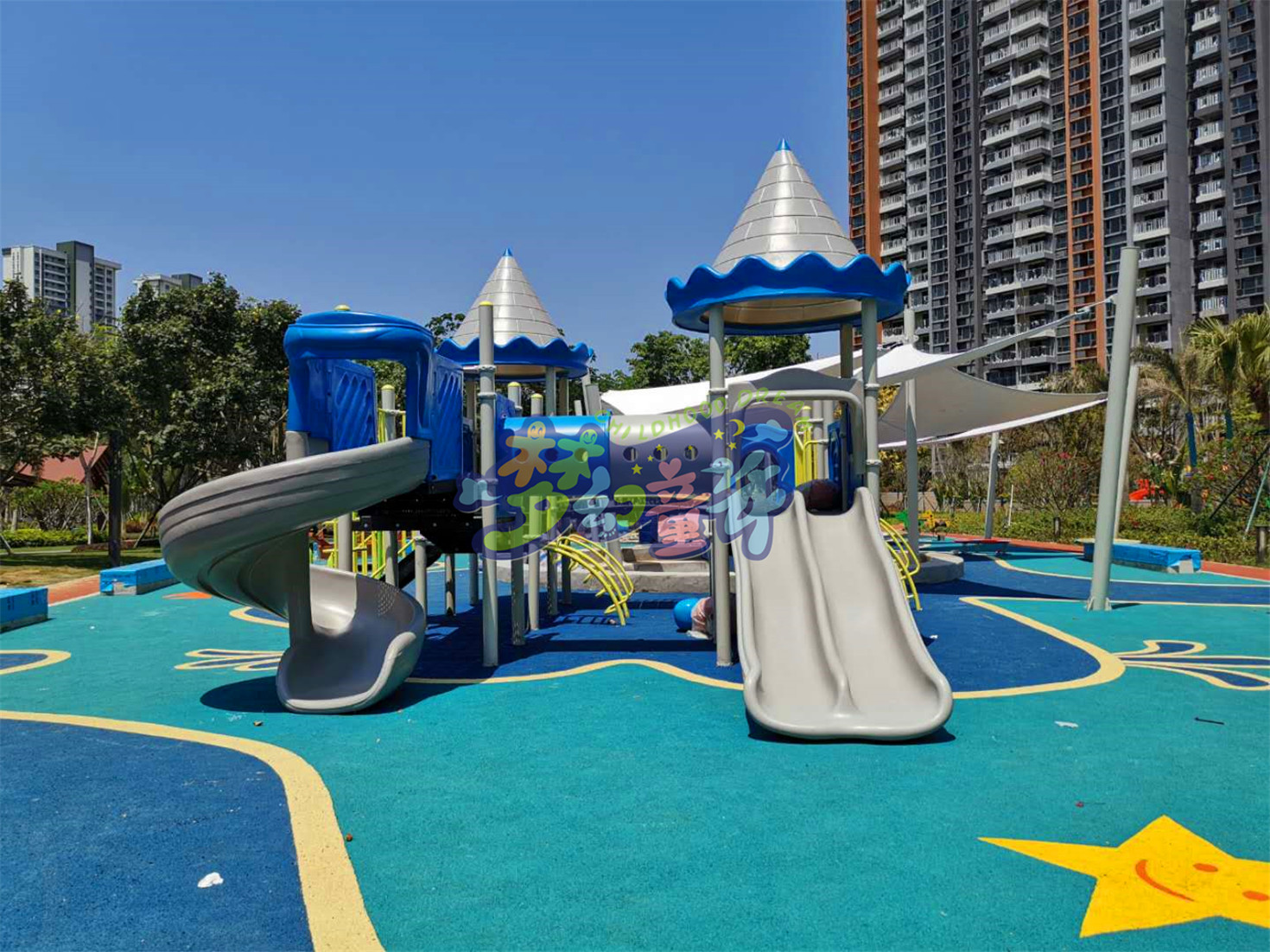 雅居樂海南B04區(qū)外環(huán)境