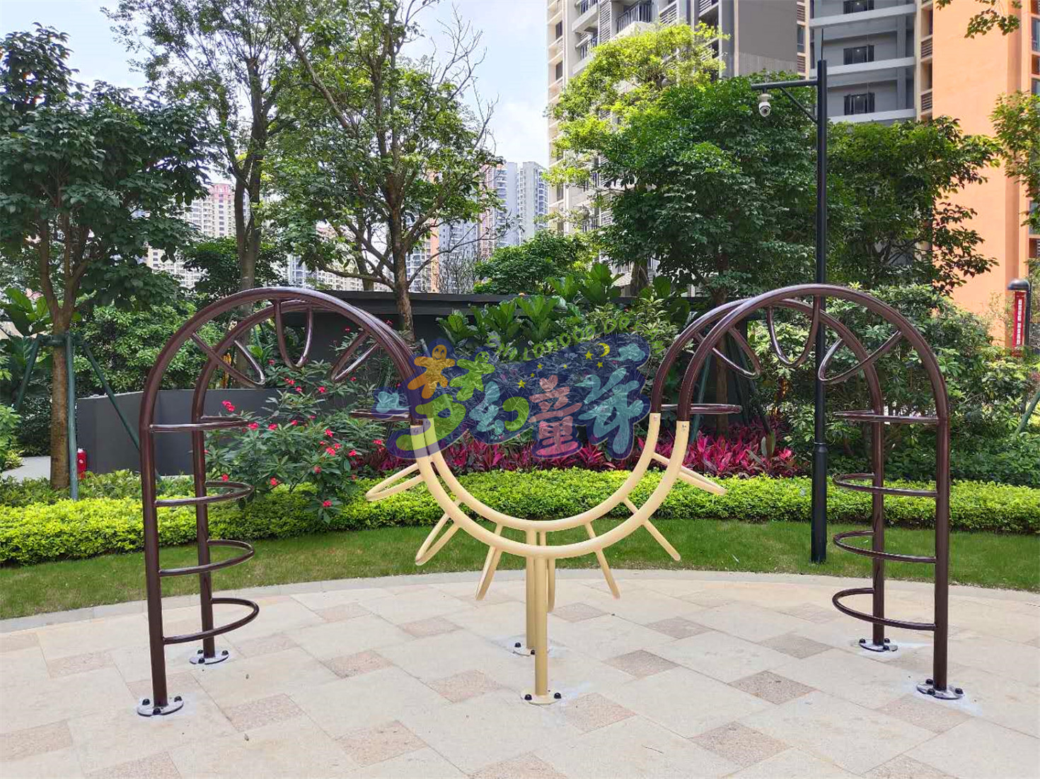 雅居樂中山15期內環境