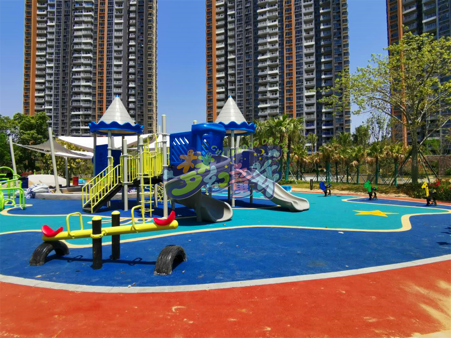 雅居樂海南B04區(qū)外環(huán)境