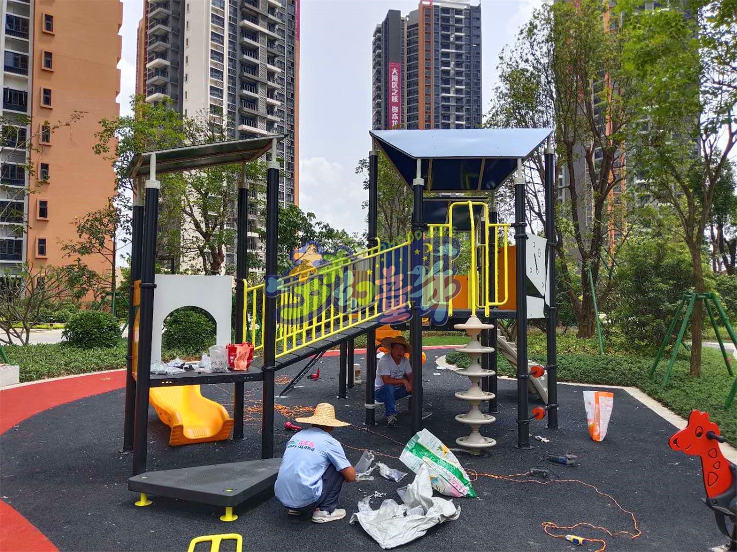 雅居樂中山15期內環境