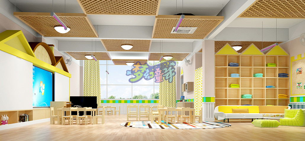 幼兒園室內