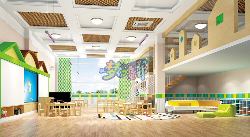 幼兒園室內(nèi)