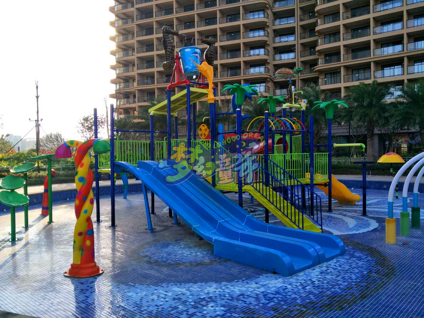 惠州檀悅度假酒店水上樂(lè)園工程