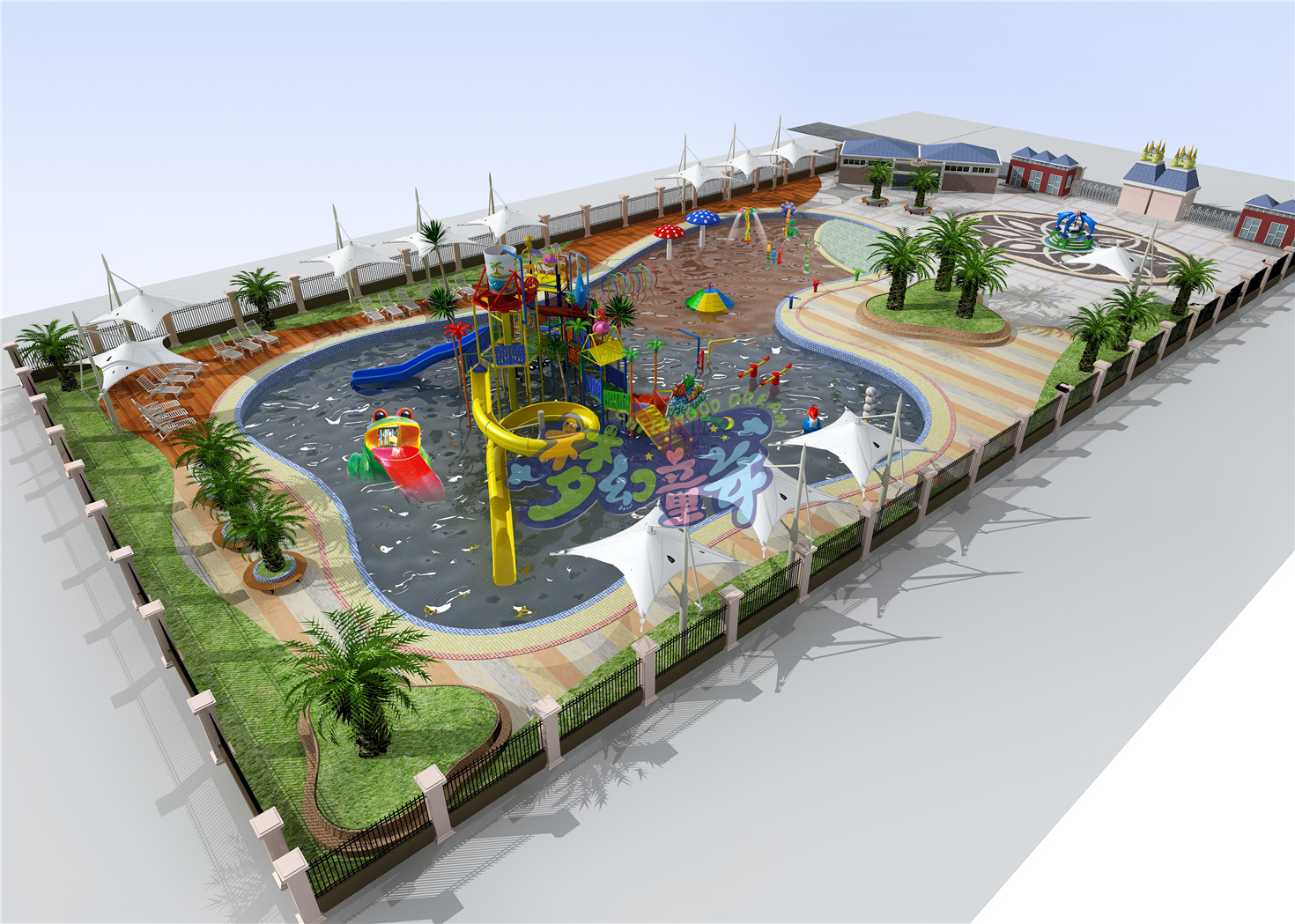 湖南張家界水上樂園