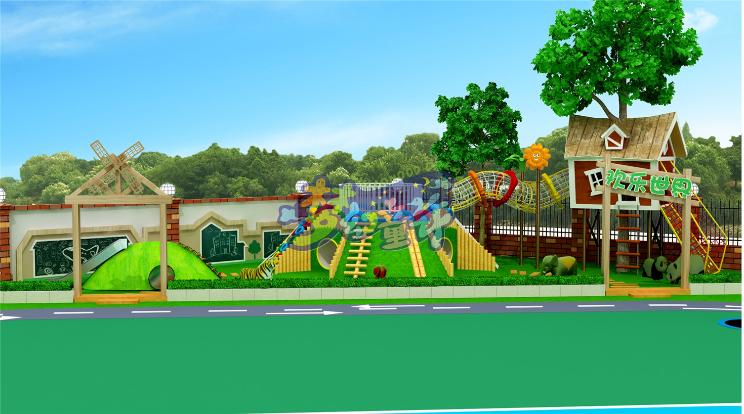 珠海艾樂（室外）