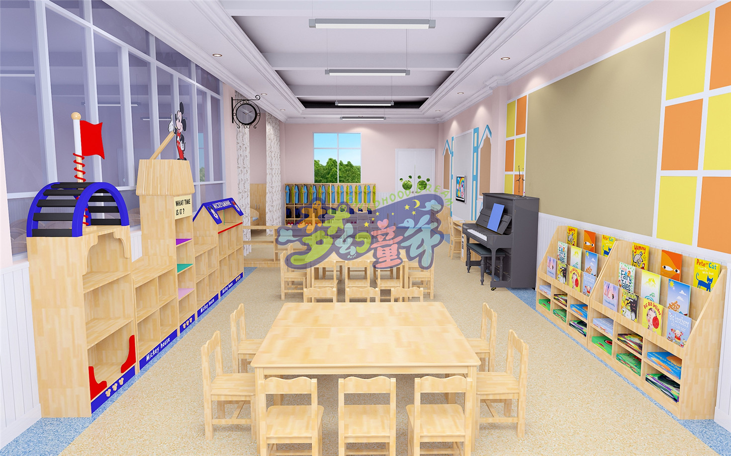 佛山西樵頤和實驗幼兒園