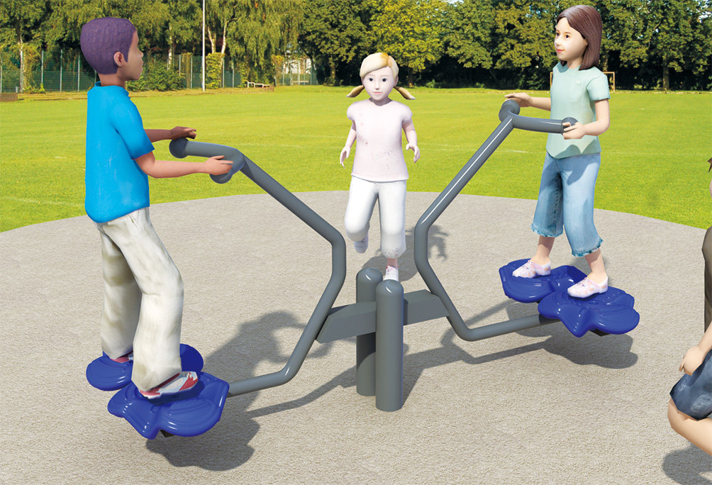 HJ-18604-組合滑梯