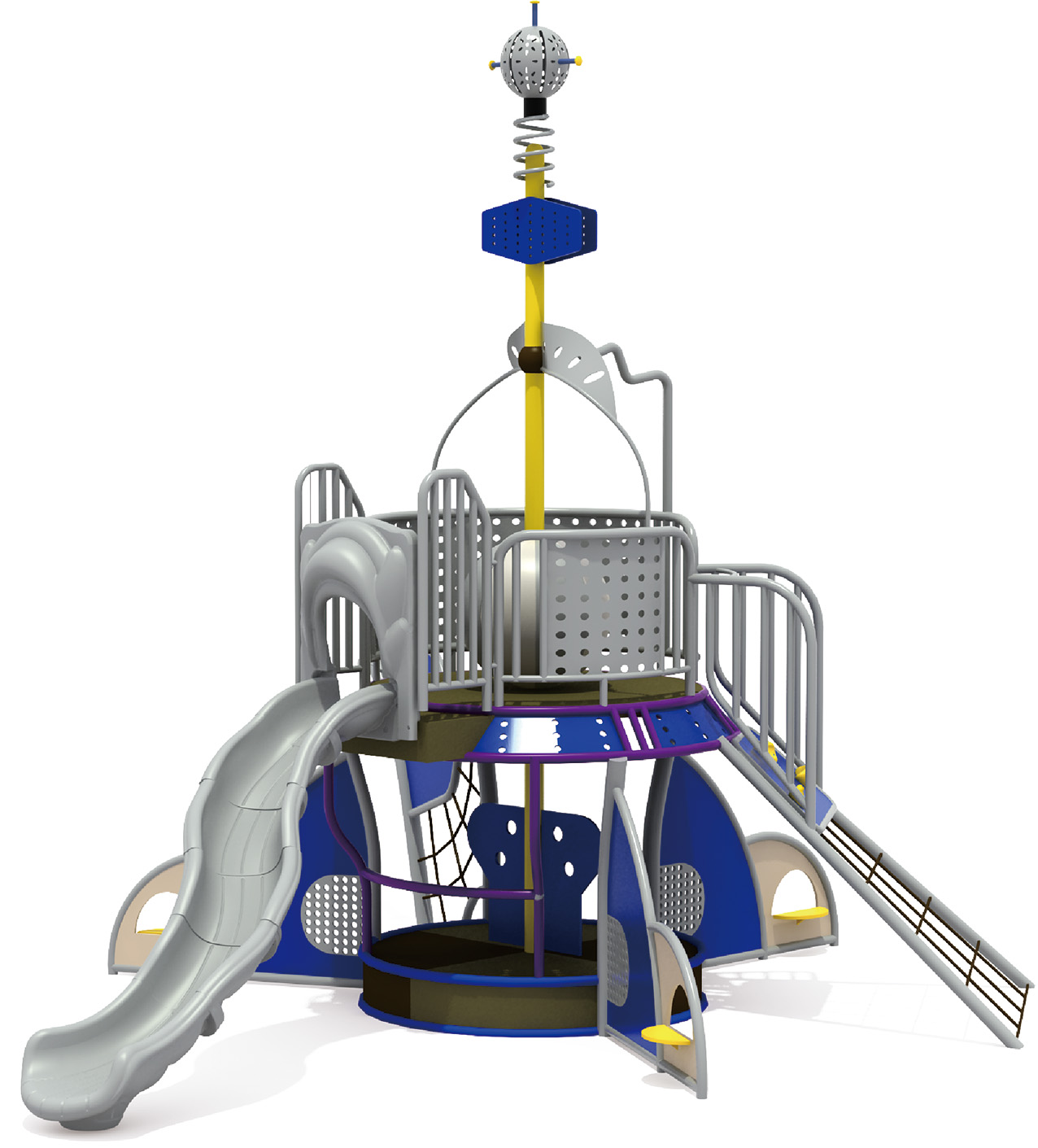 HJ-18003-組合滑梯