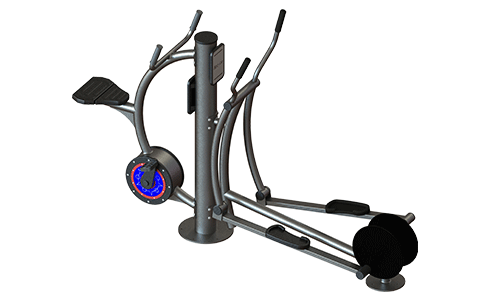 款式六：可調(diào)節(jié)液壓健身器材