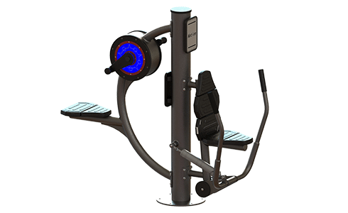 款式五：可調(diào)節(jié)液壓健身器材