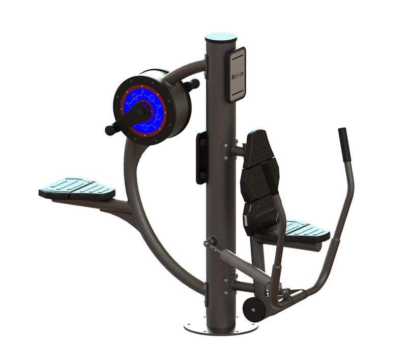 款式五：可調節液壓健身器材