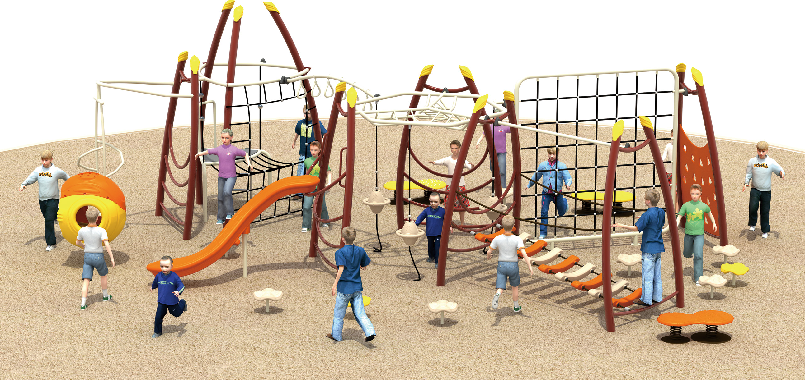 HJ-18505-攀爬設(shè)備