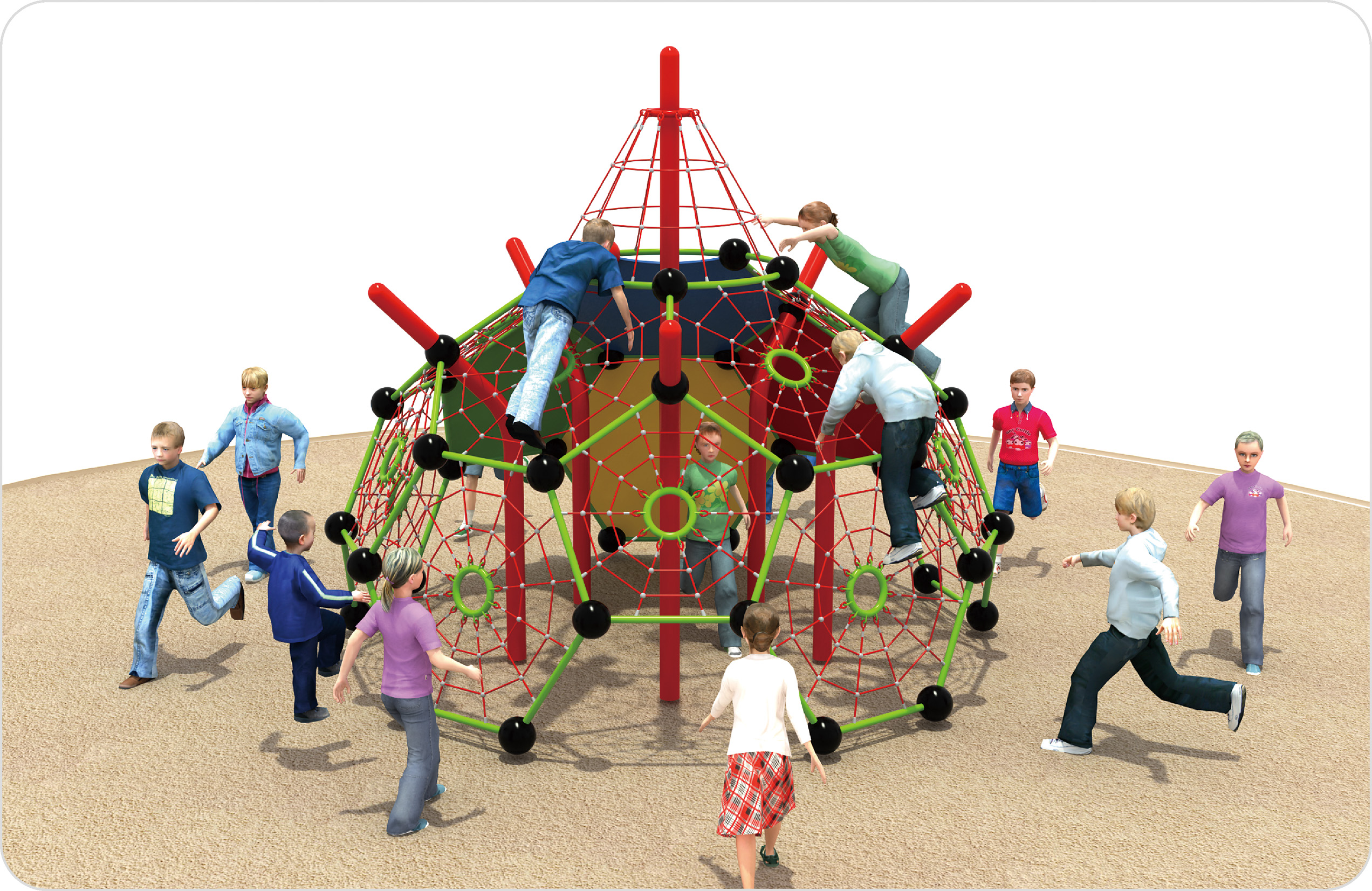 HJ-18302-攀爬設備