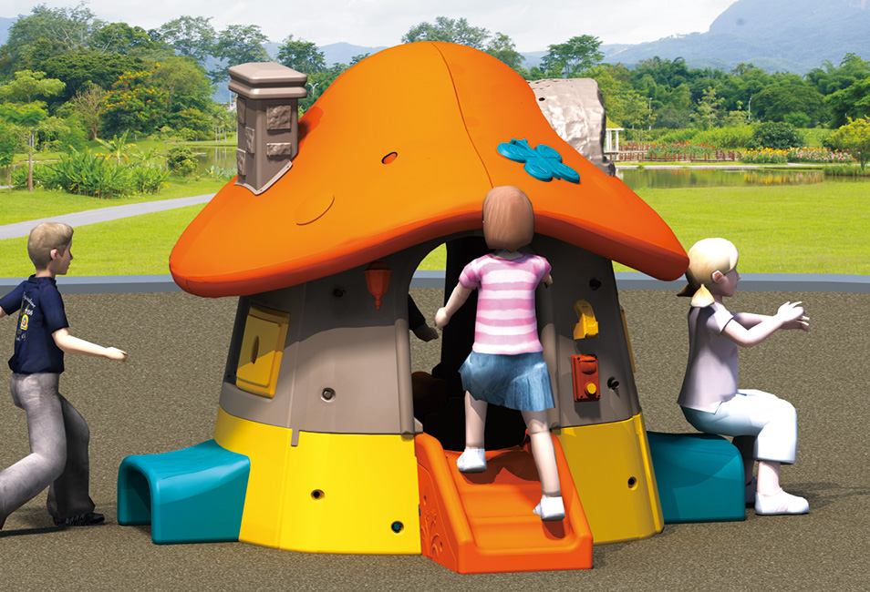 HJ-19901-快樂蘑菇屋