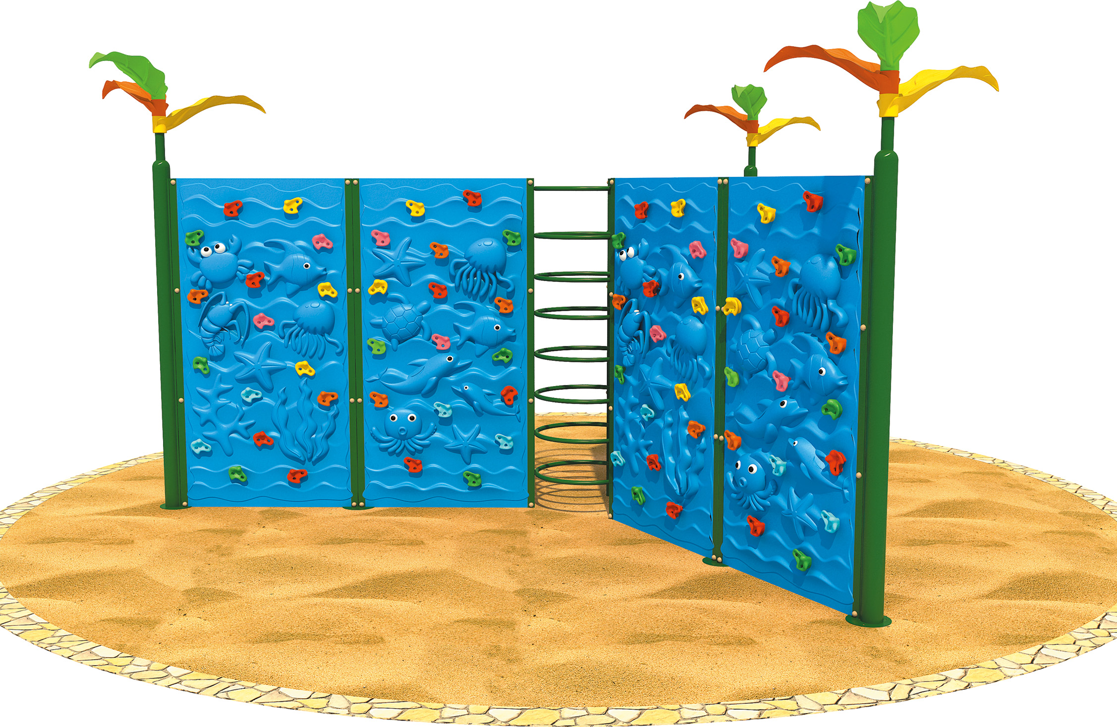 HJ-18803-海底世界攀巖B型