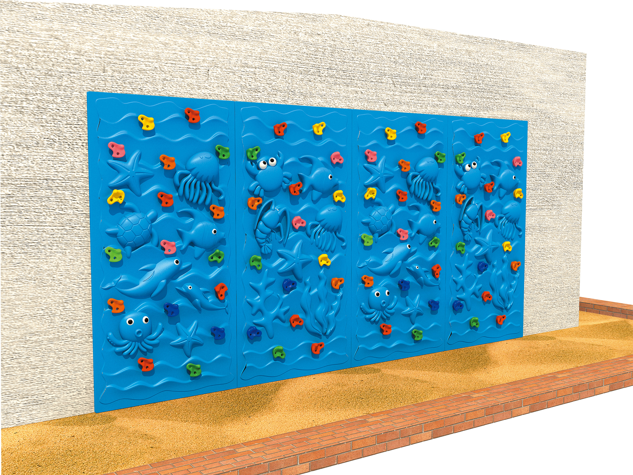 HJ-18802-海底世界攀巖A型