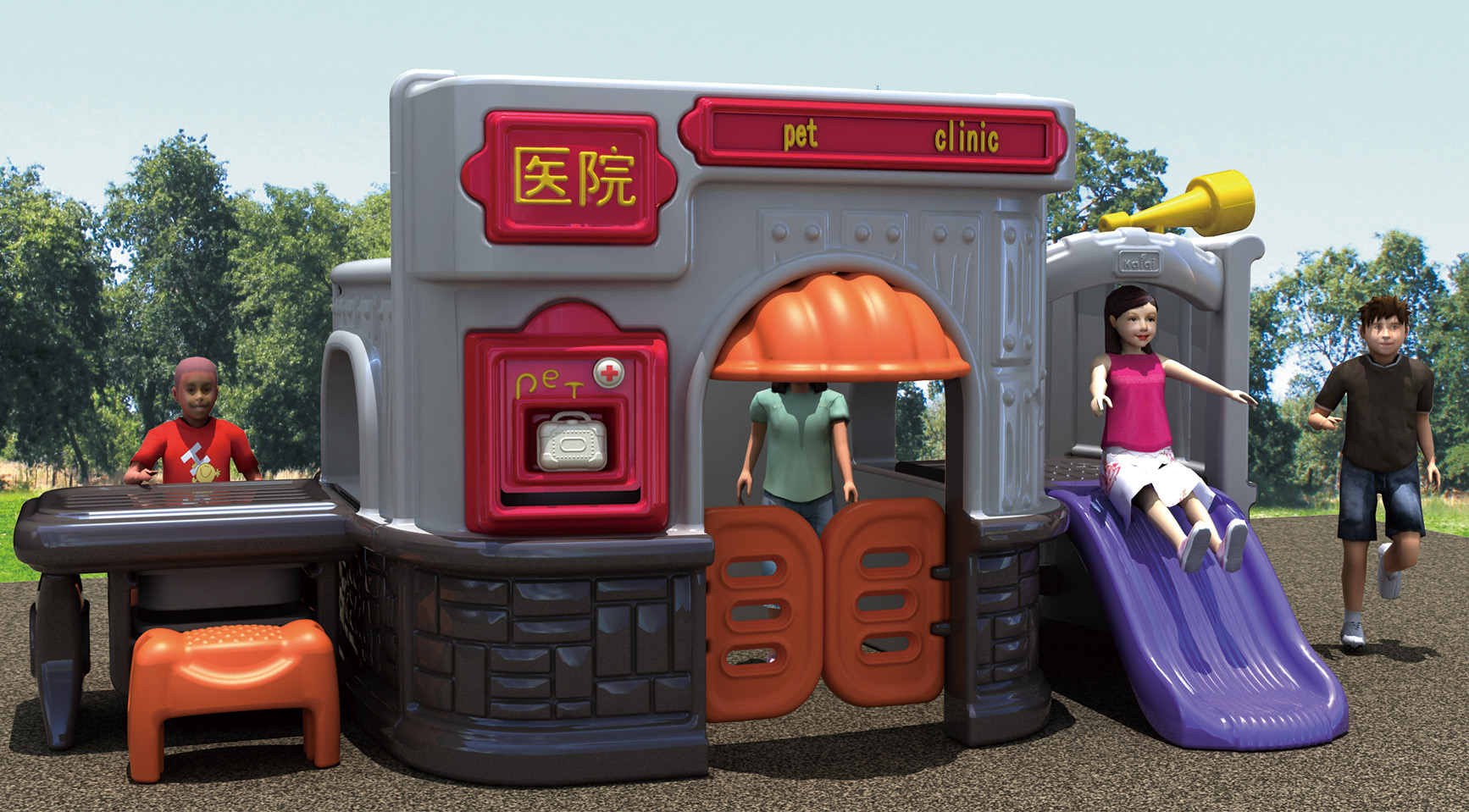 HJ-19904-醫(yī)院小屋