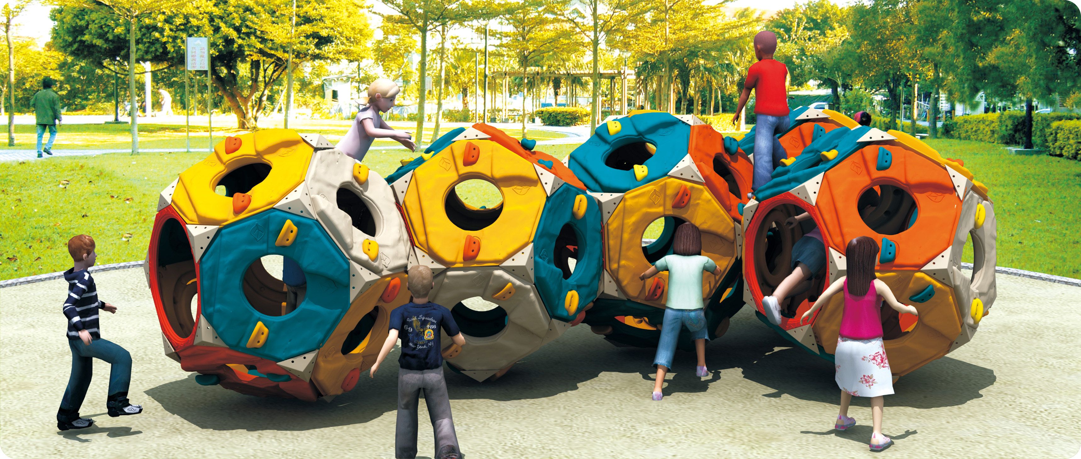 HJ-19302-穿越時空攀巖