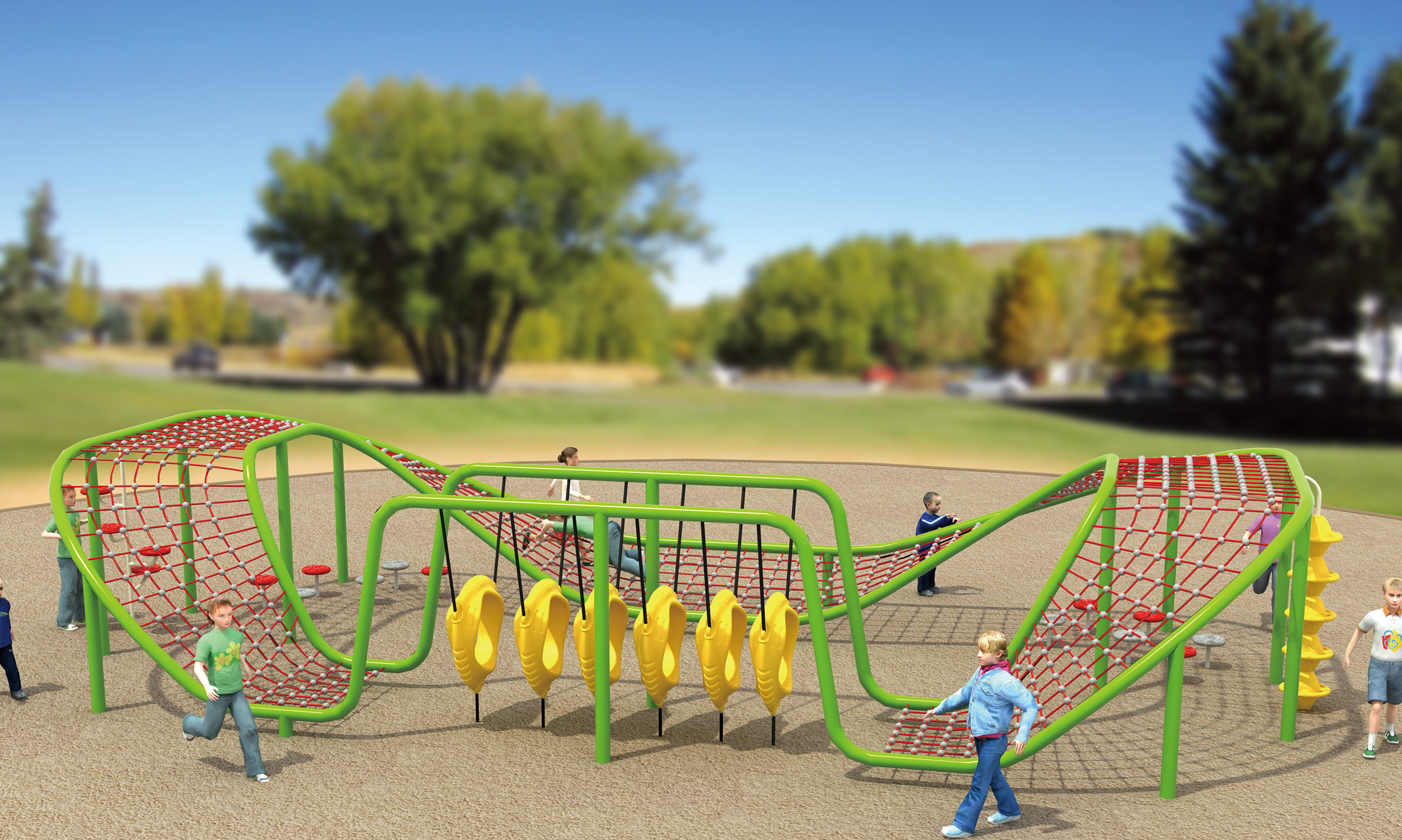 HJ-18202-攀爬設備