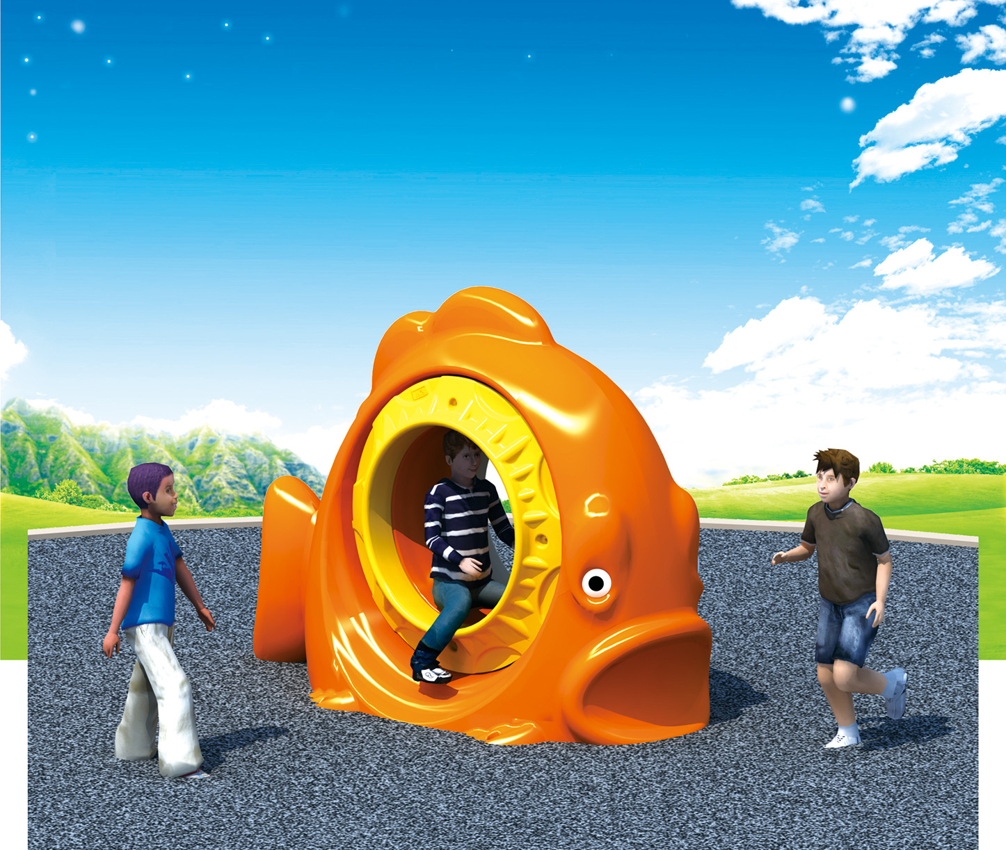 HJ-19502-金魚轉輪