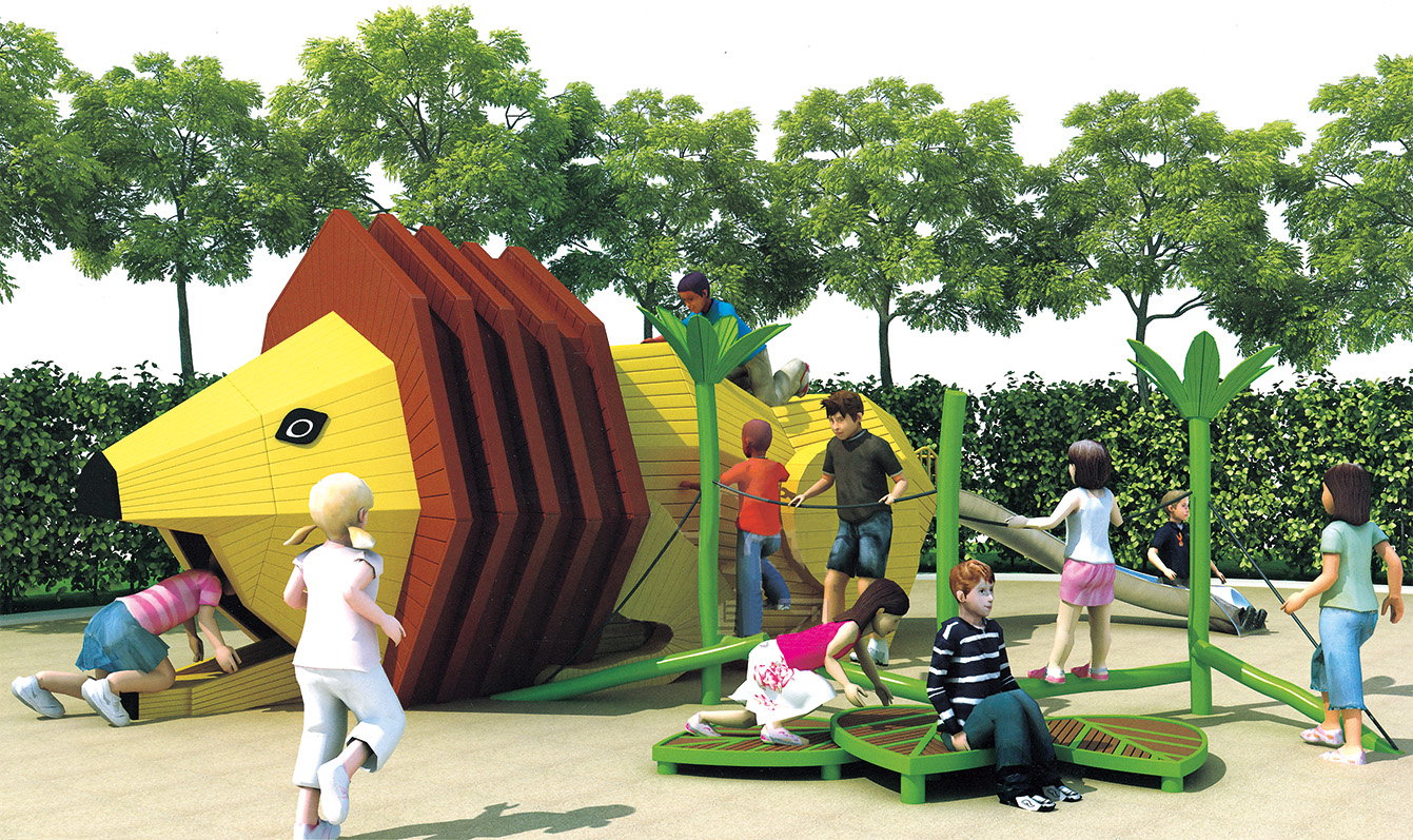 HK-3001-獅子攀爬