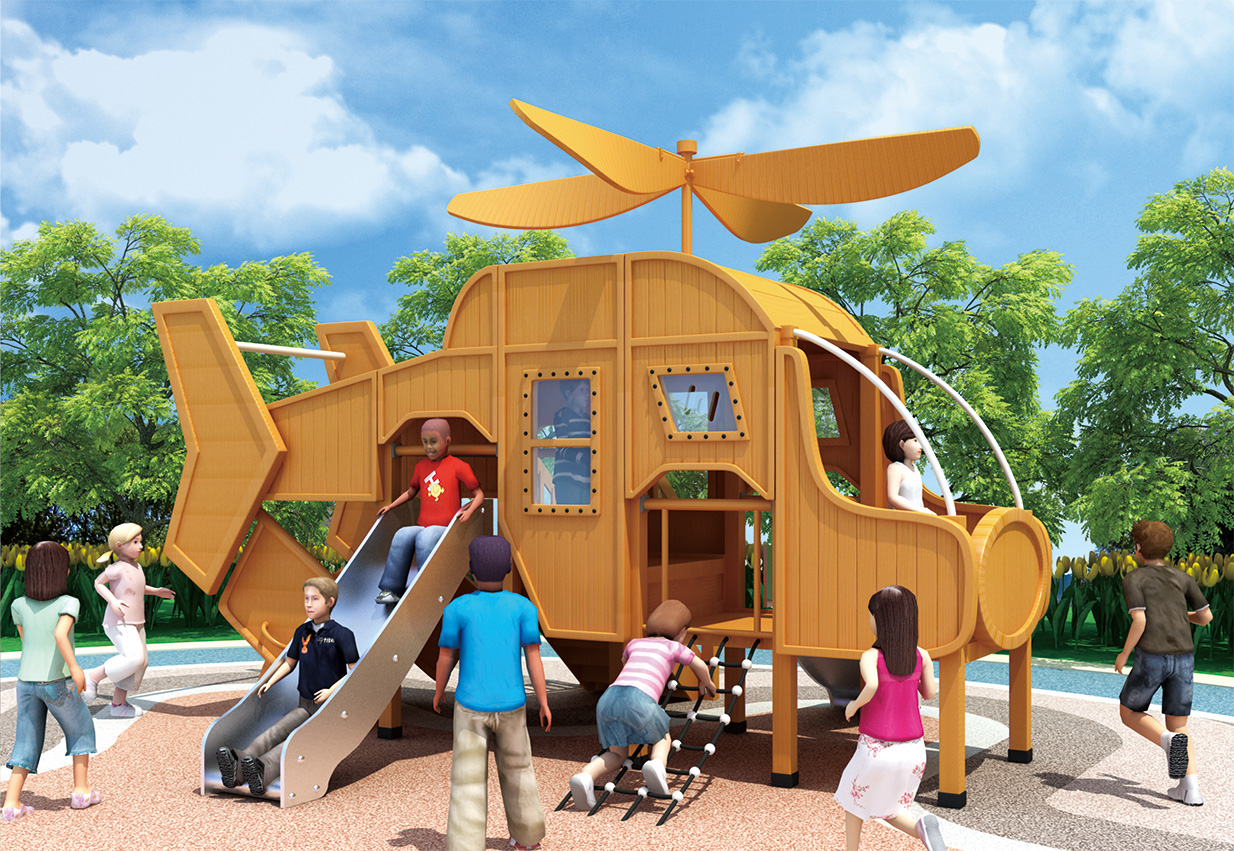 HK-4601-飛機滑梯