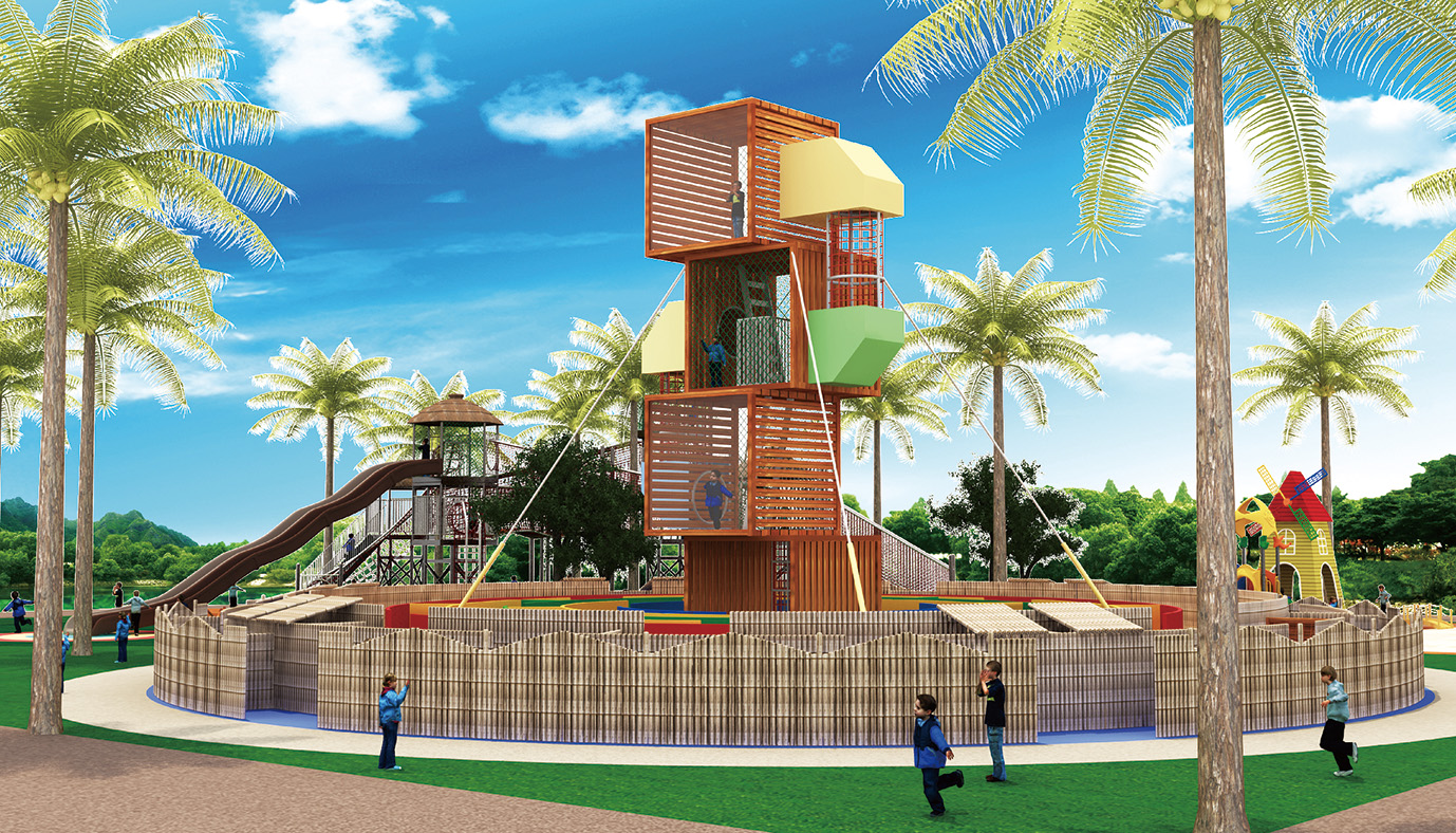 HK-7701-瞭望臺(tái)迷宮組合