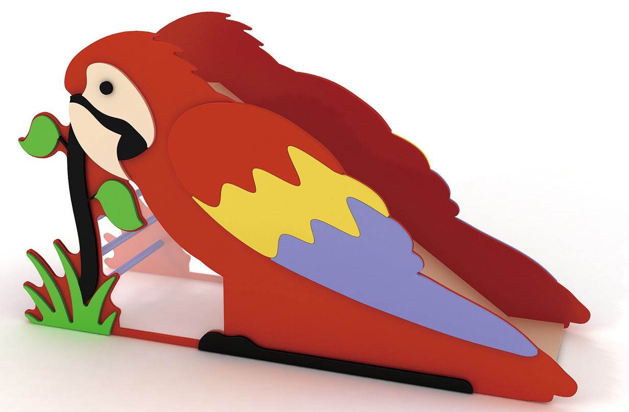 HJ-20002-鸚鵡滑梯