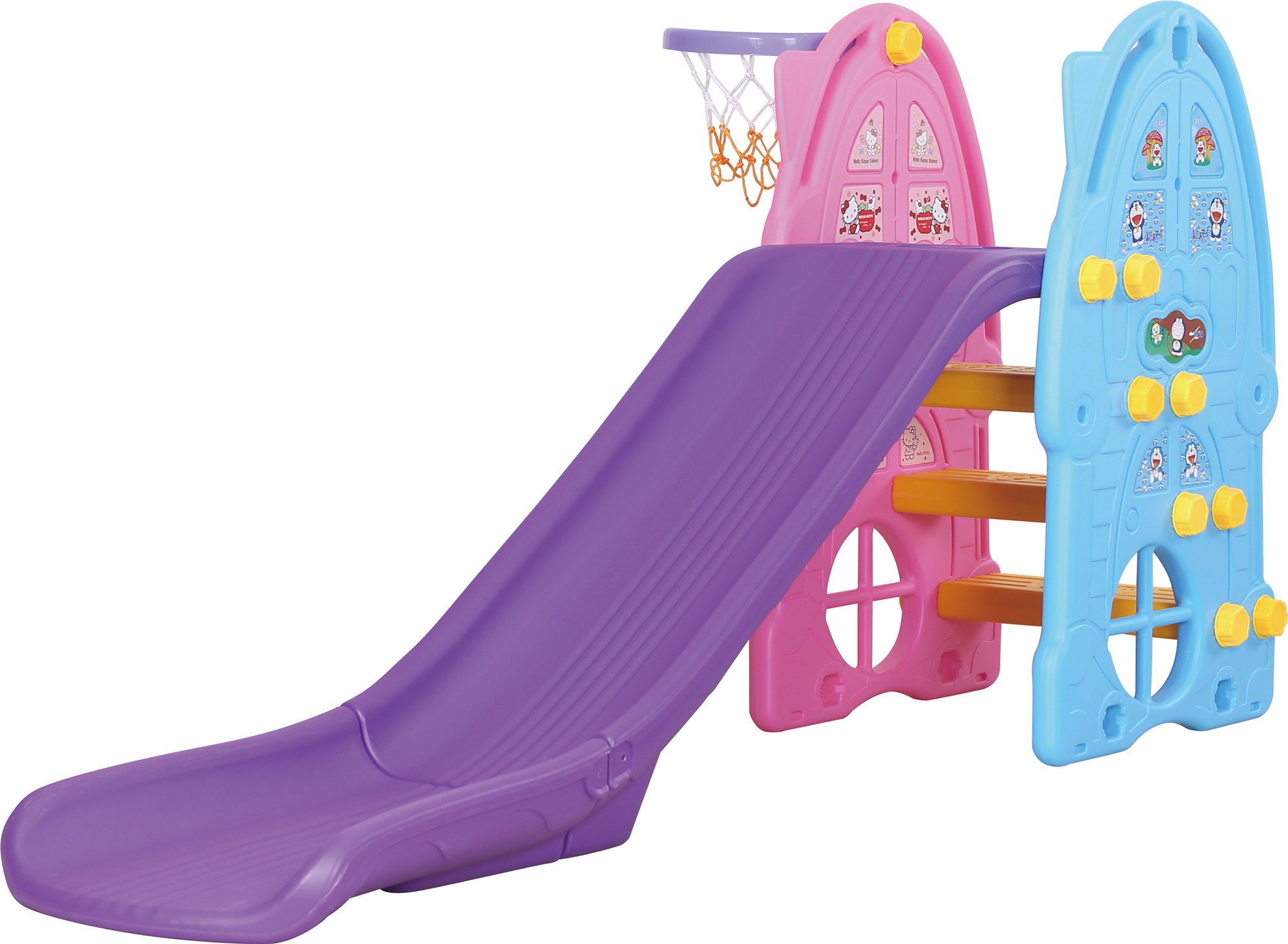 HJ-19806-大熊加長(zhǎng)滑梯