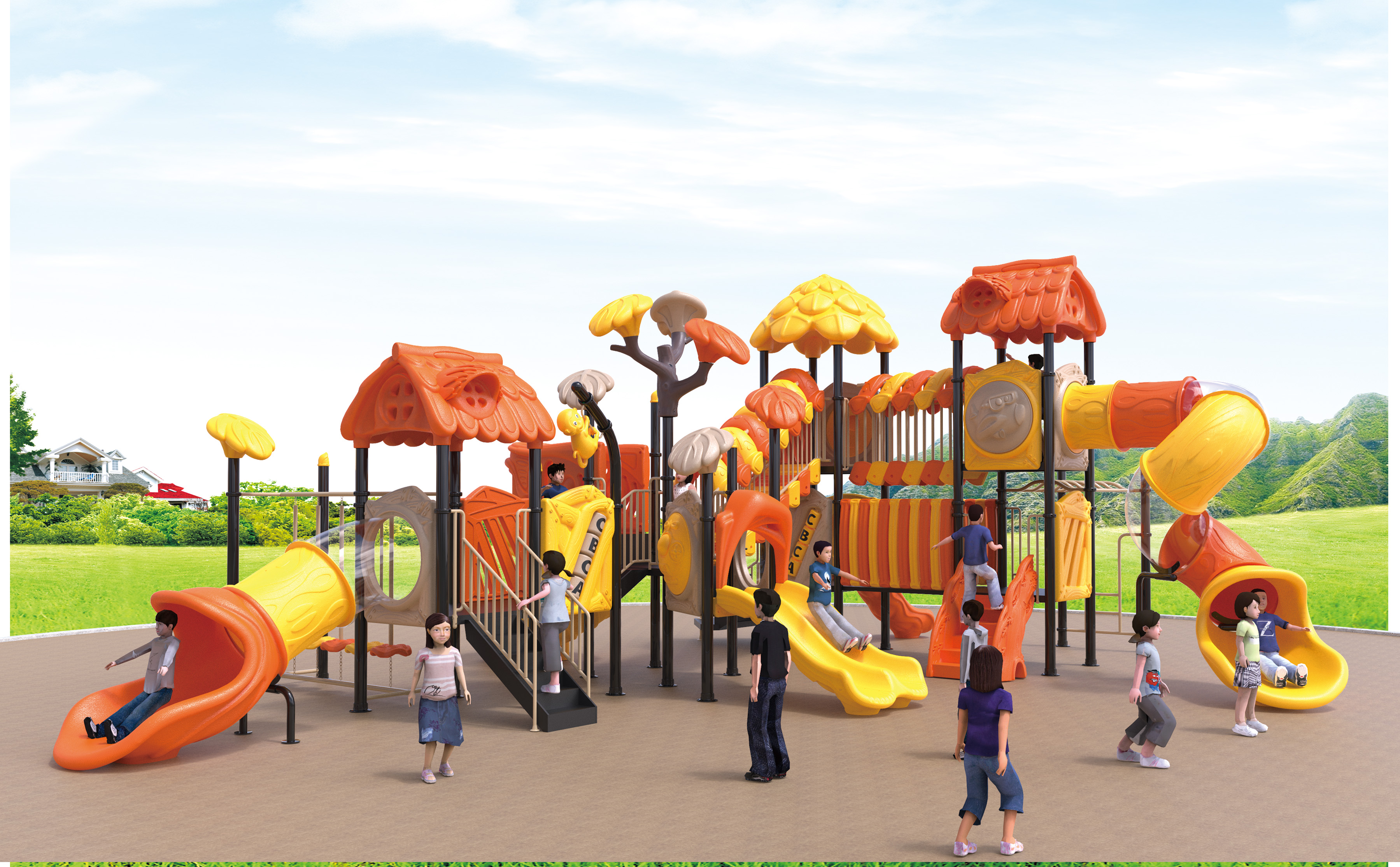 HJ-10701-幼兒園設(shè)備