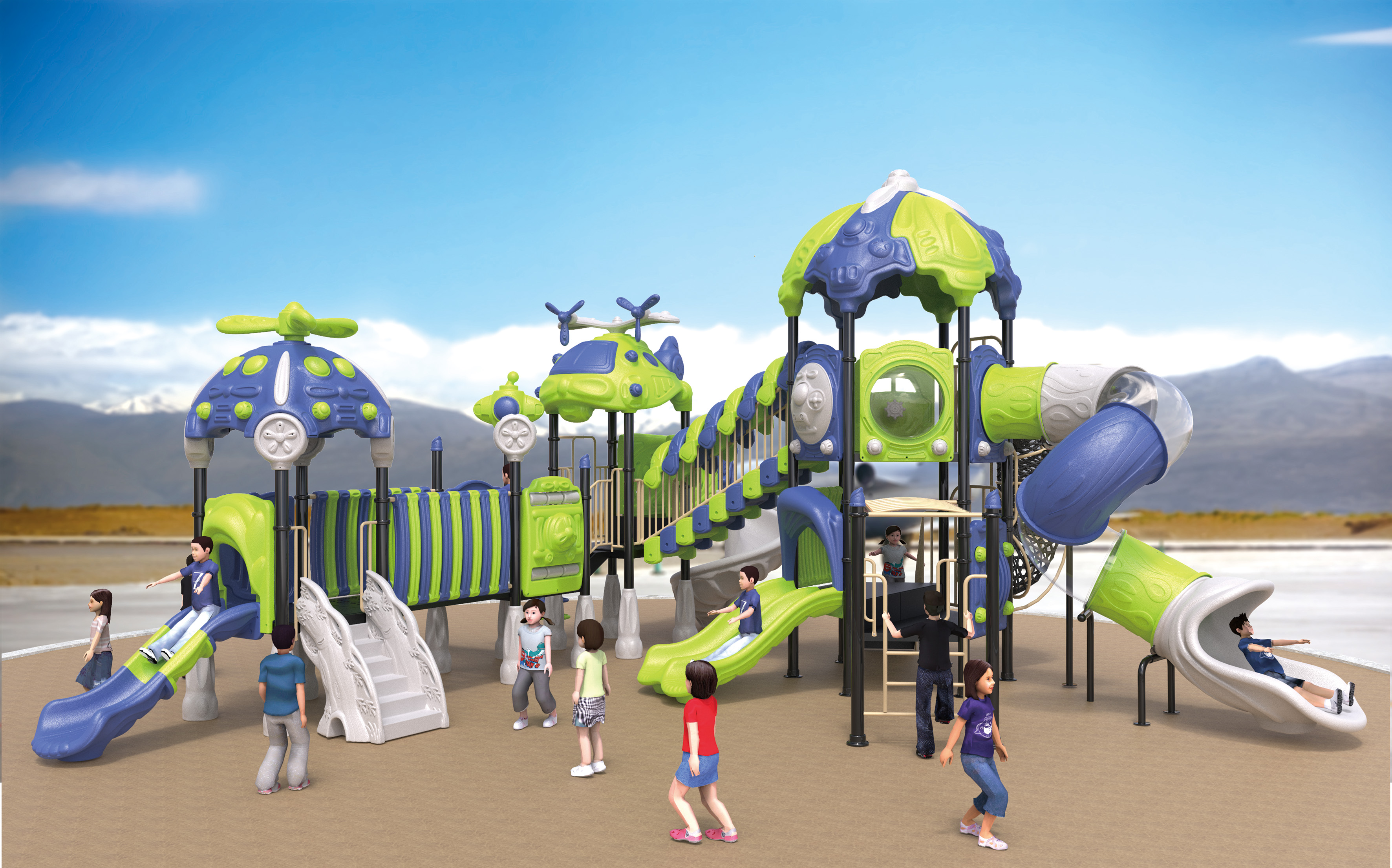 HJ-10502-幼兒園設備