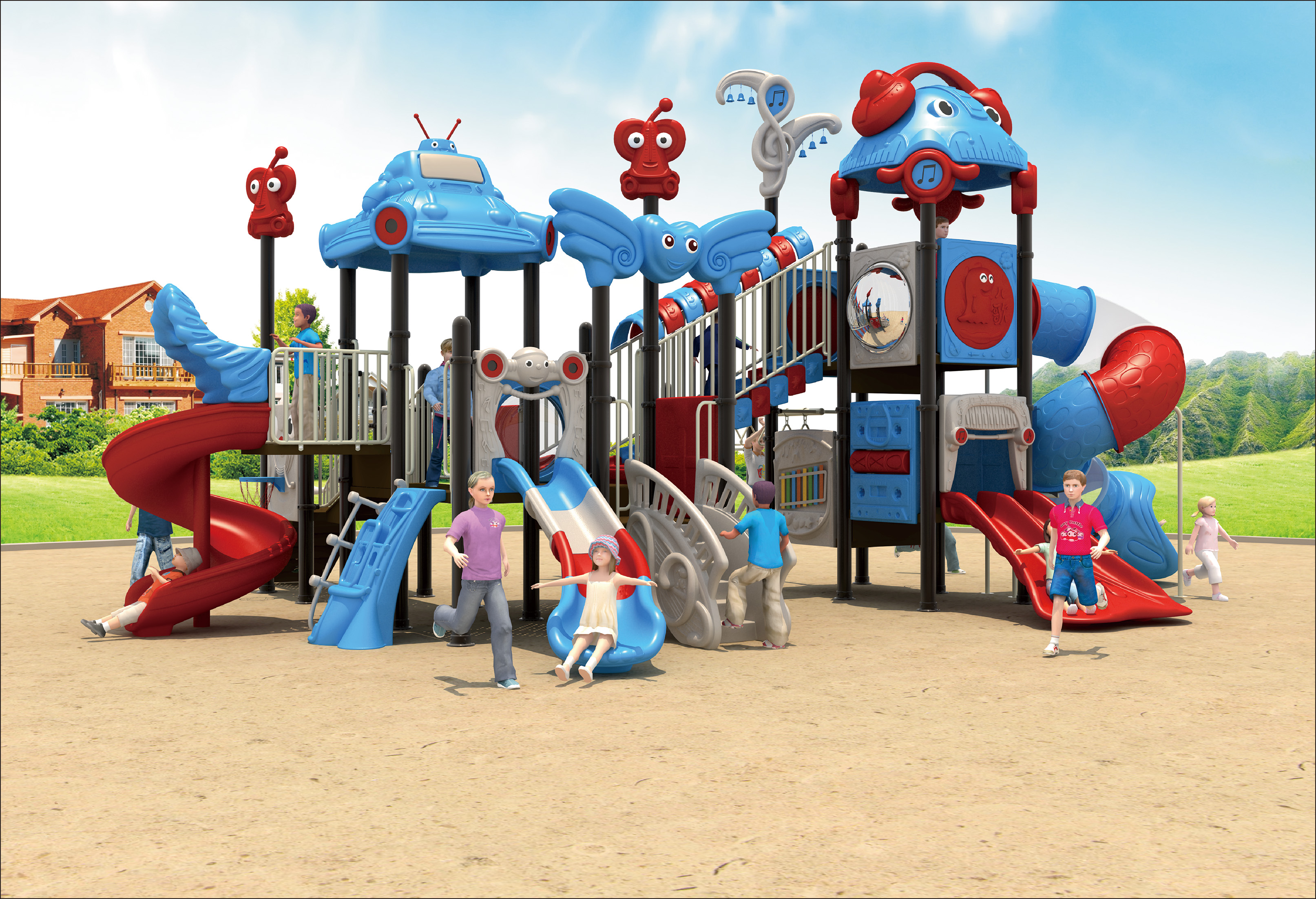 HJ-10402-幼兒園設備