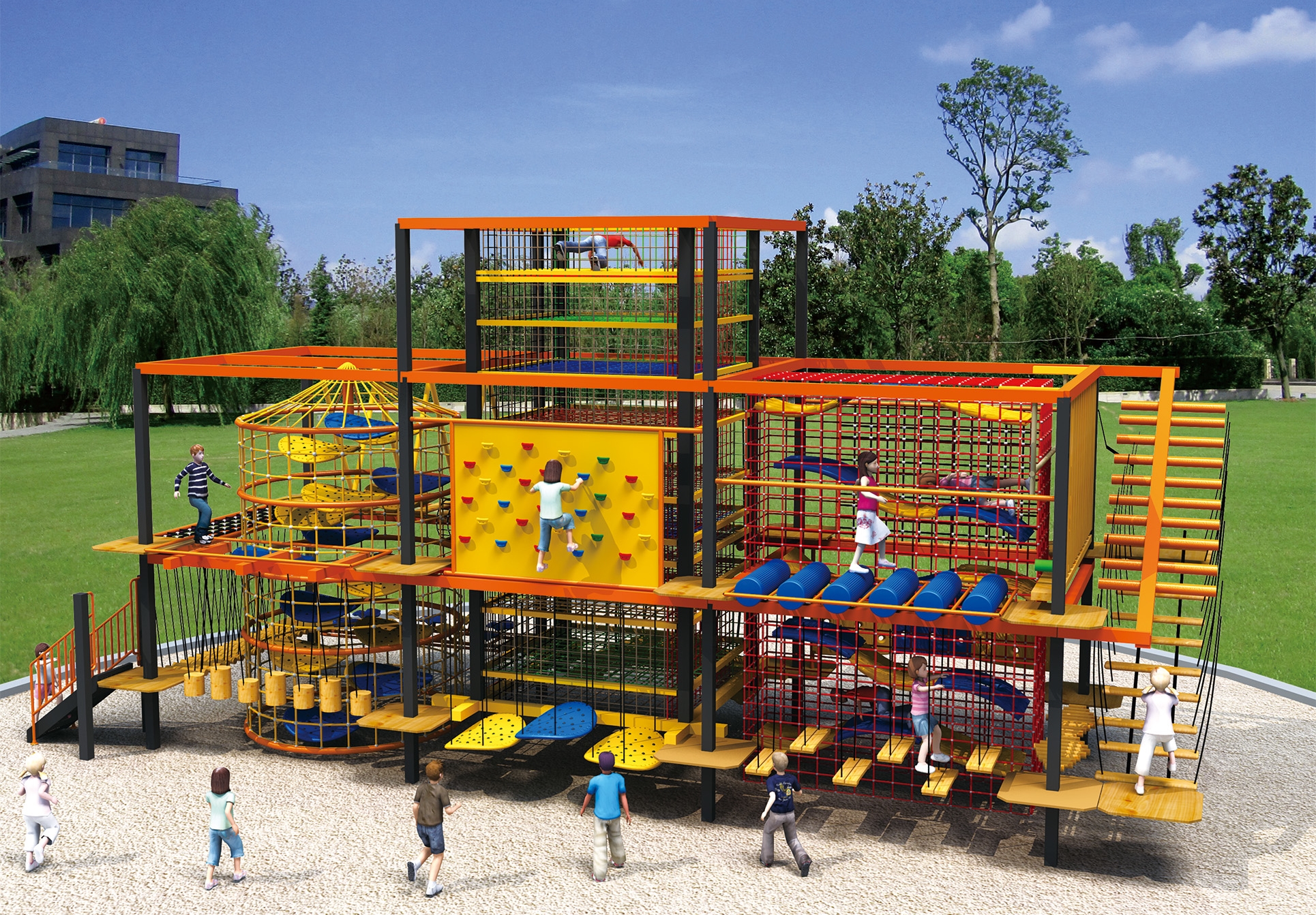 HK-7101-攀爬設備