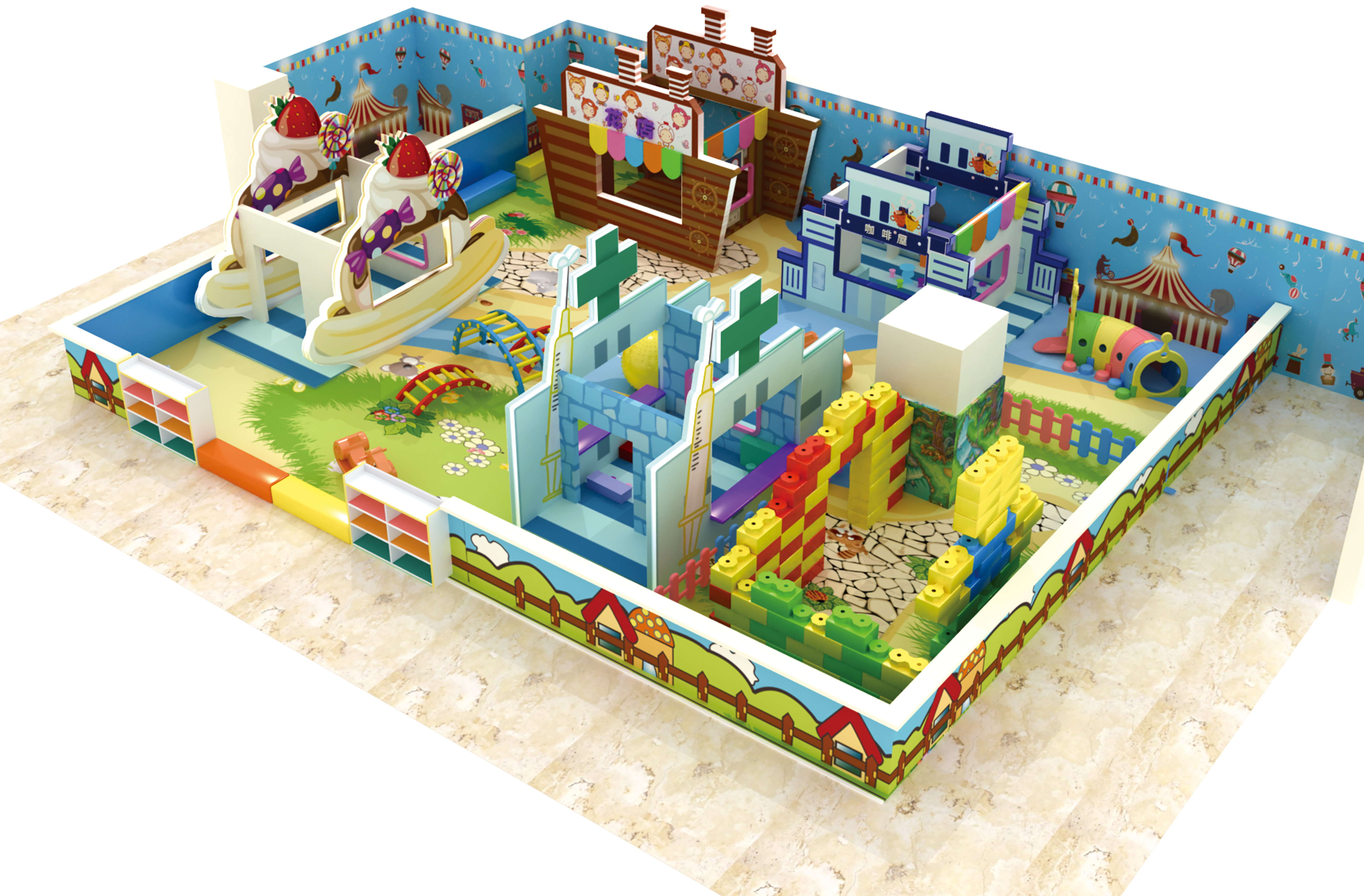 HJ-14004-幼兒園設(shè)備