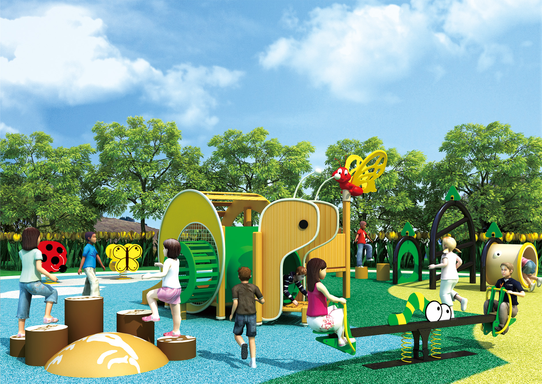 HJ-15504-蝸牛樂園