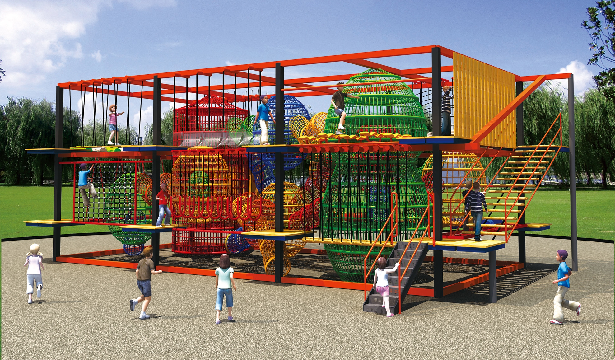 HK-7001-攀爬設備