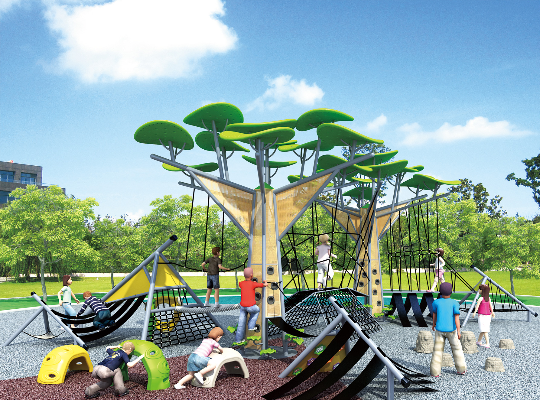 HK-7201-攀爬設備