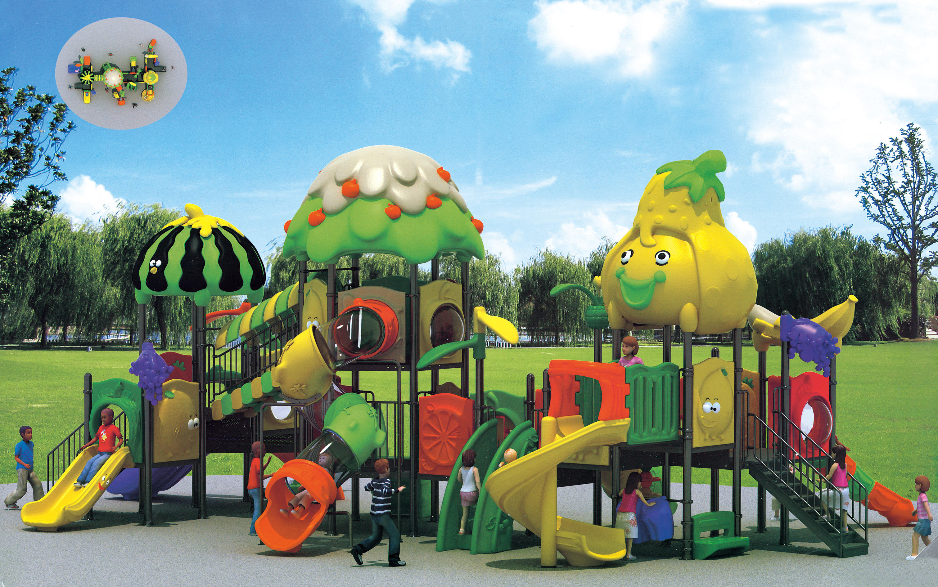 HJ-11102-幼兒園設備