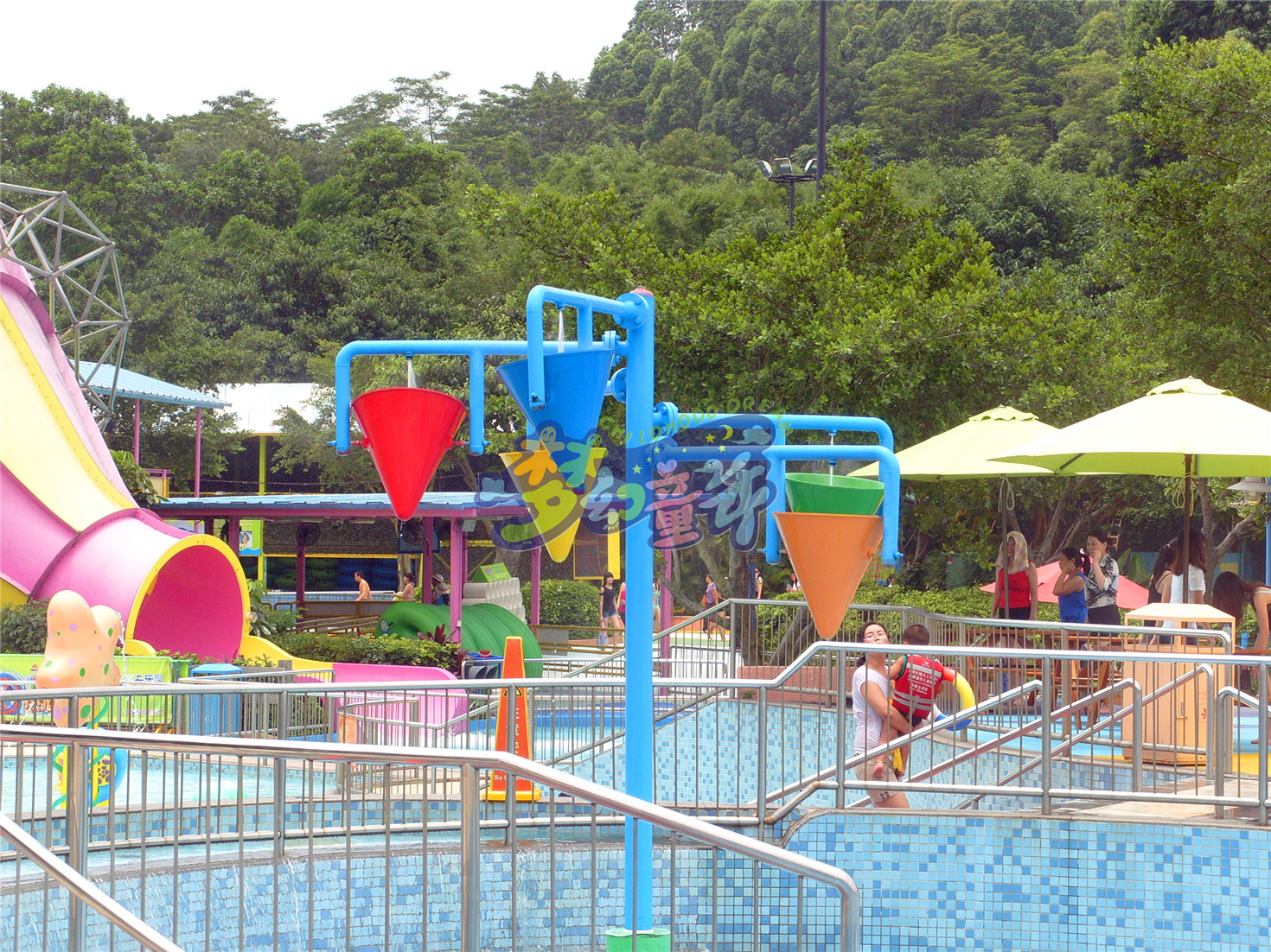 大型戲水池
