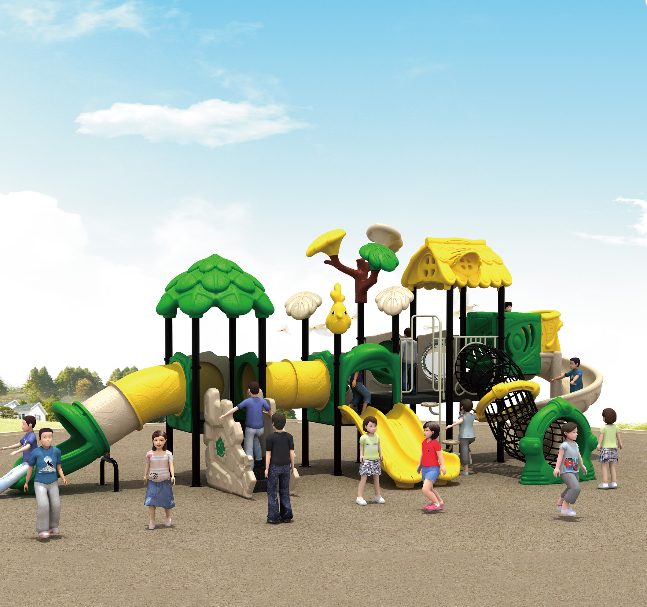 HJ-12502-幼兒園設備