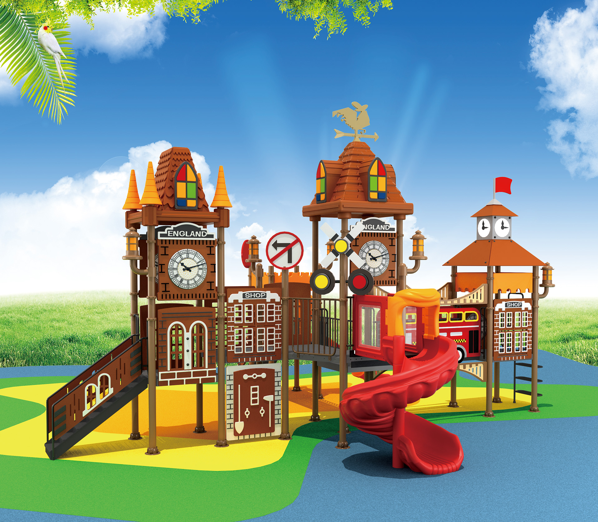 HJ-10102-歐式小城堡