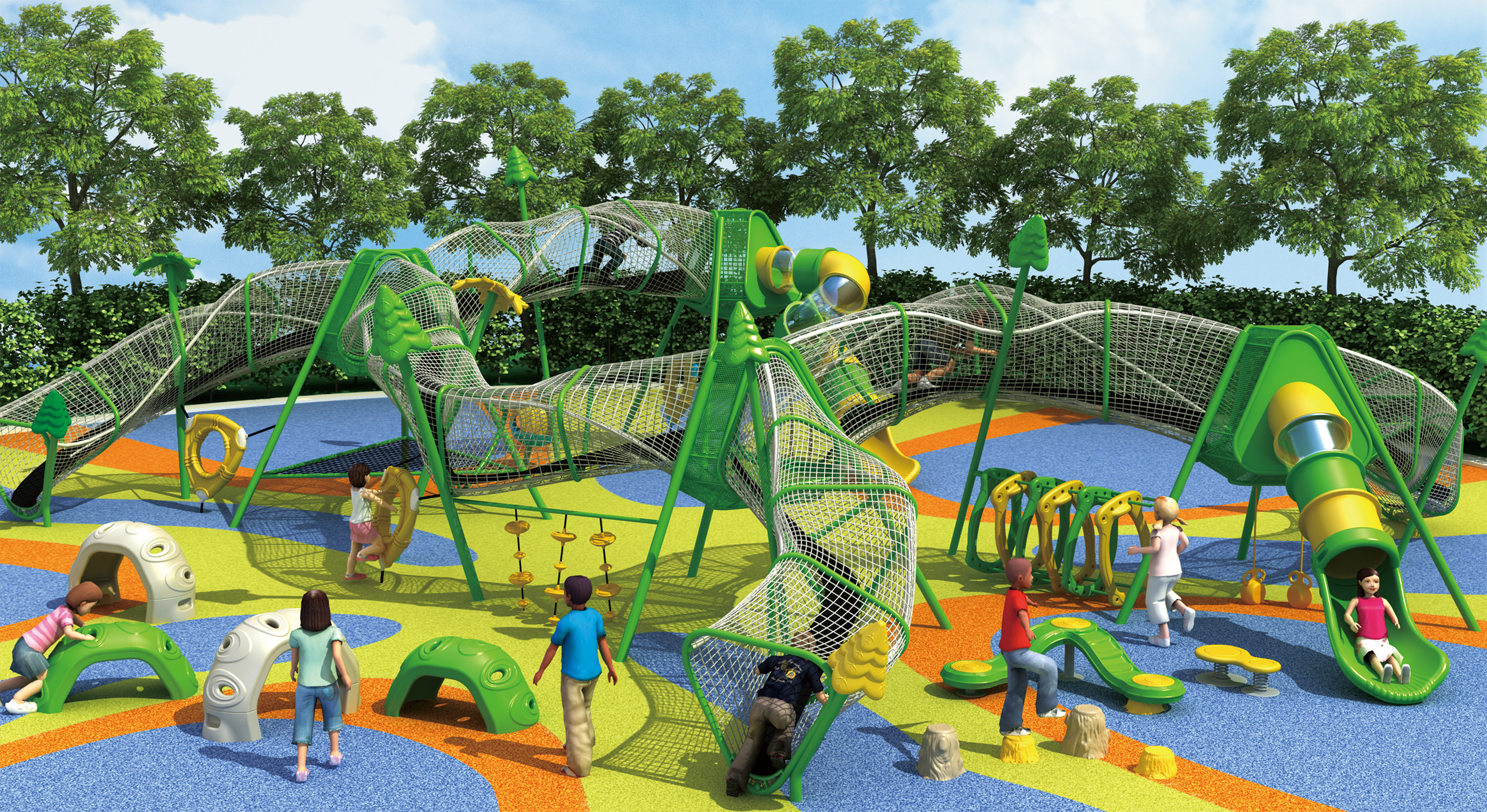 HK-6601-攀爬設備